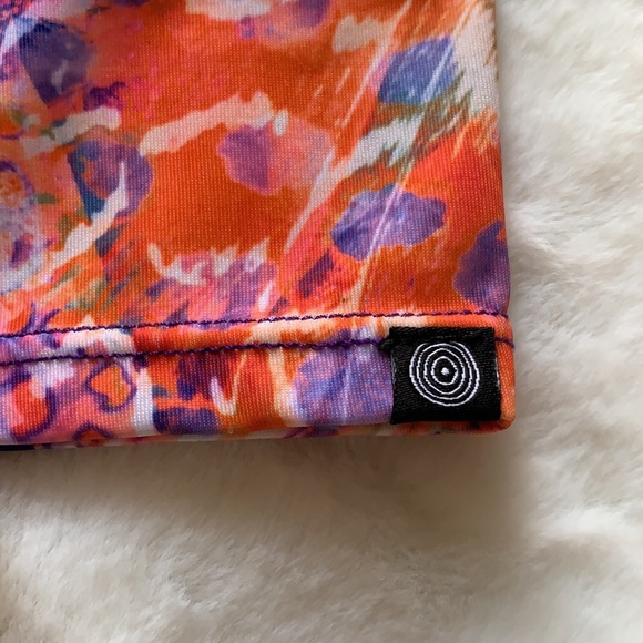 ONZIE multicolored legging yoga pant - Picture 7 of 8